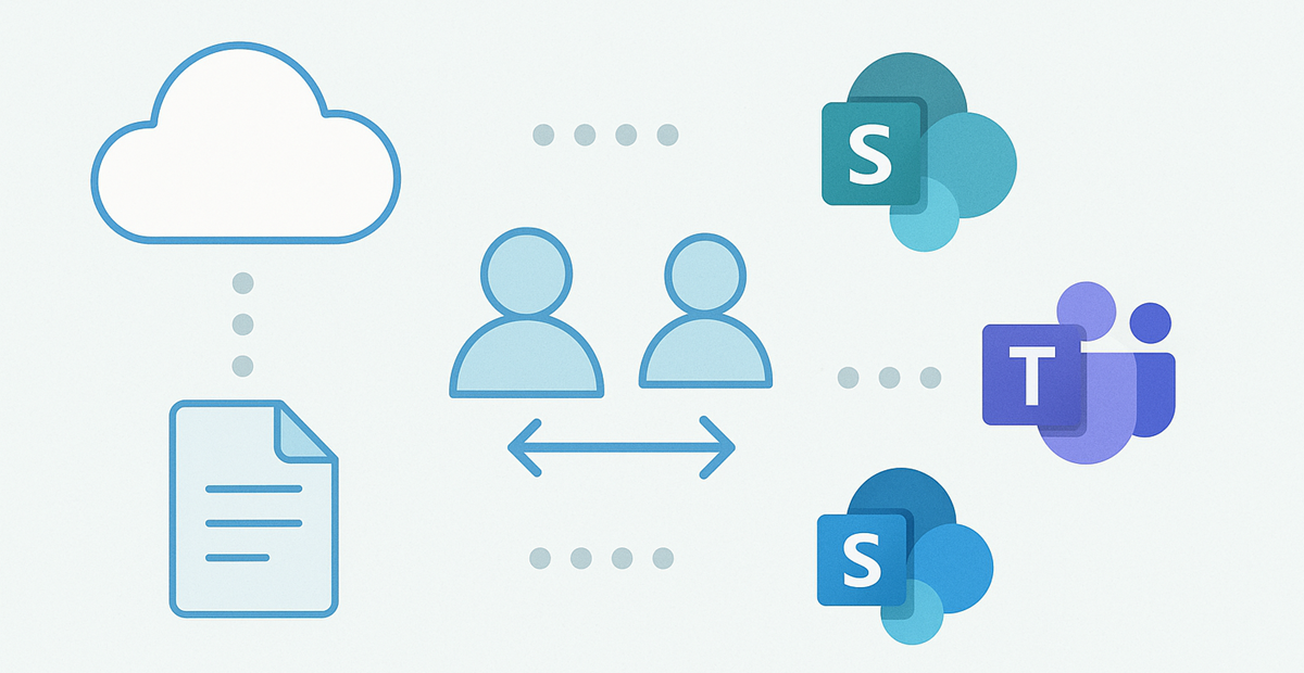 Microsoft 365で賢くファイル管理！―OneDrive・SharePoint・Teamsの使い分け徹底ガイド