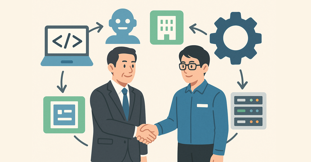 自社開発vsベンダー活用：DXを成功に導く最適なパートナー戦略