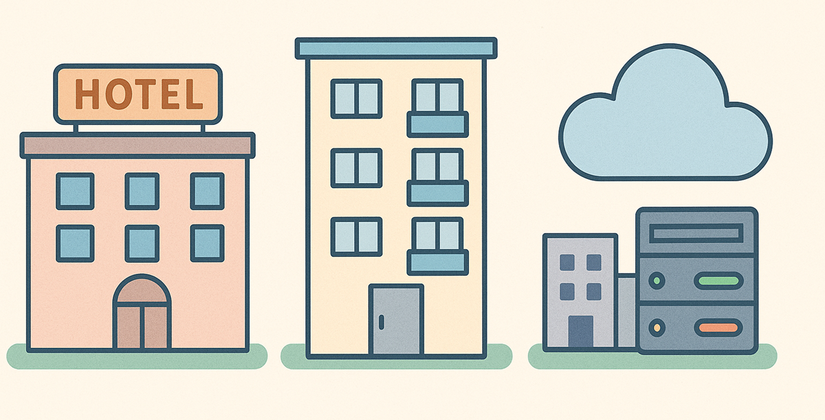 SaaS・PaaS・IaaSの違いは?住まいに例えて分かるクラウドの選び方