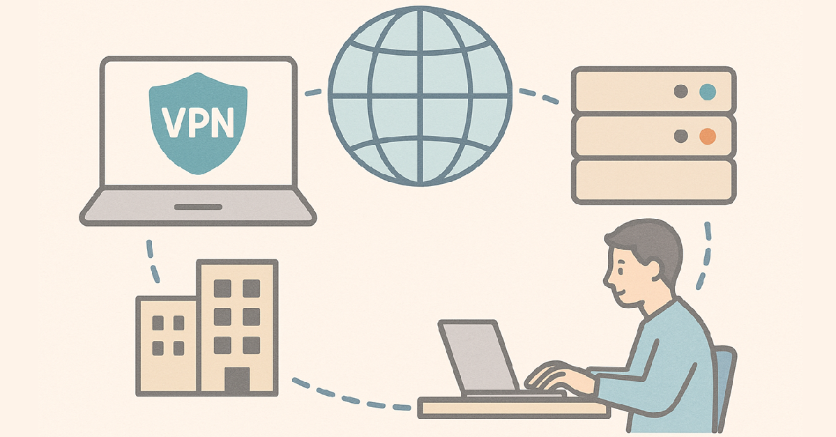 VPNとは？中小企業のための安全なネットワーク構築ガイド