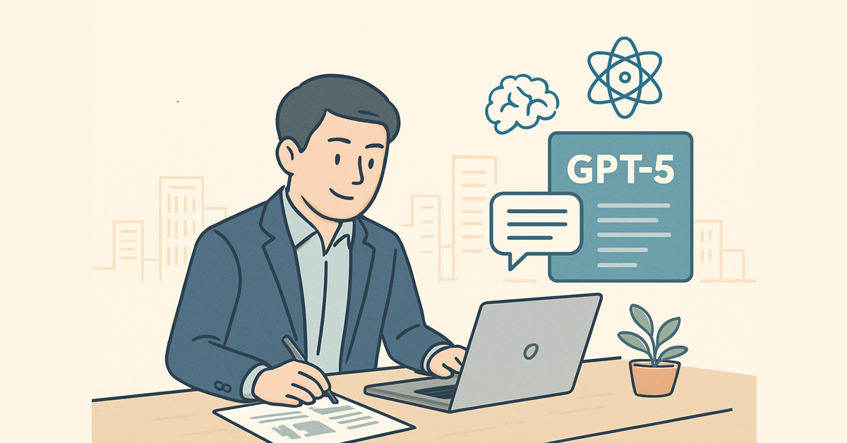 GPT-5で経営が変わる！中小企業向けAI活用の新常識