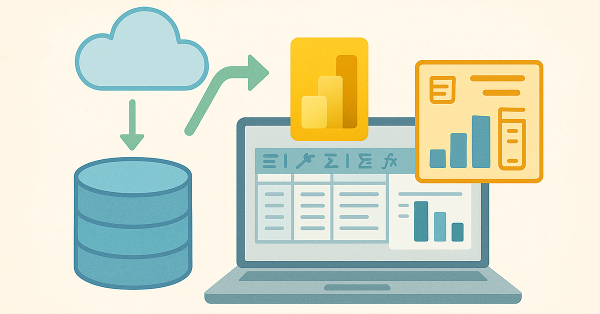 Power BIでSQL Databaseに接続！ノーコードで始めるデータ活用