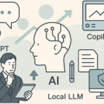 中小企業経営者がまず理解すべきAI活用の全体像｜ChatGPT・Copilot・Gemini・ローカルLLMの特徴と使い分け