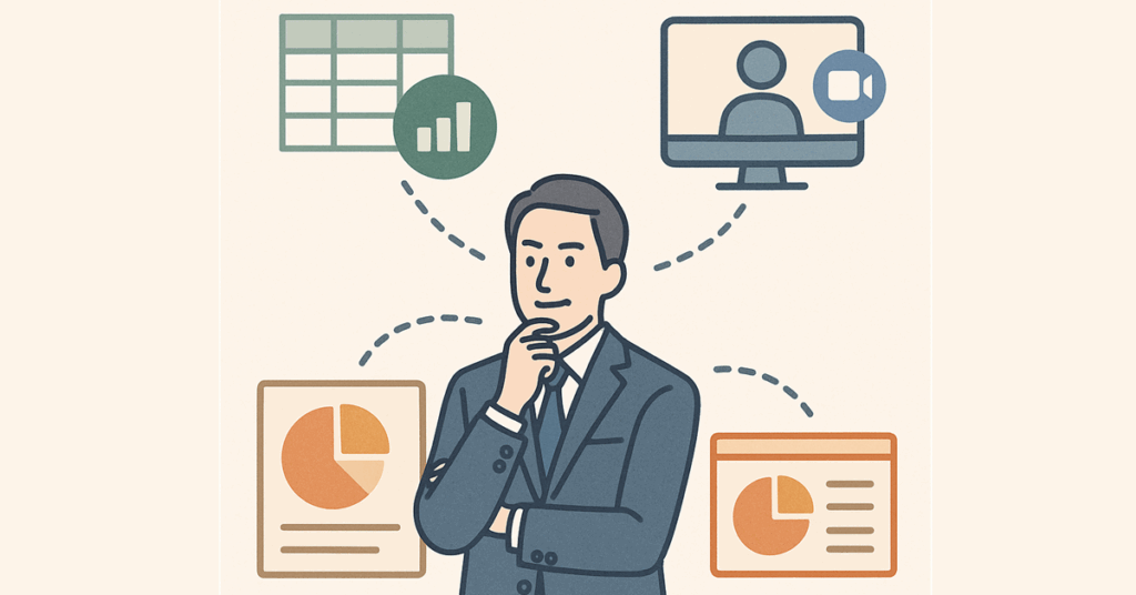 中小企業経営者のためのMicrosoft Copilot活用術｜Excel分析・資料作成・会議効率化を加速する実践ガイド