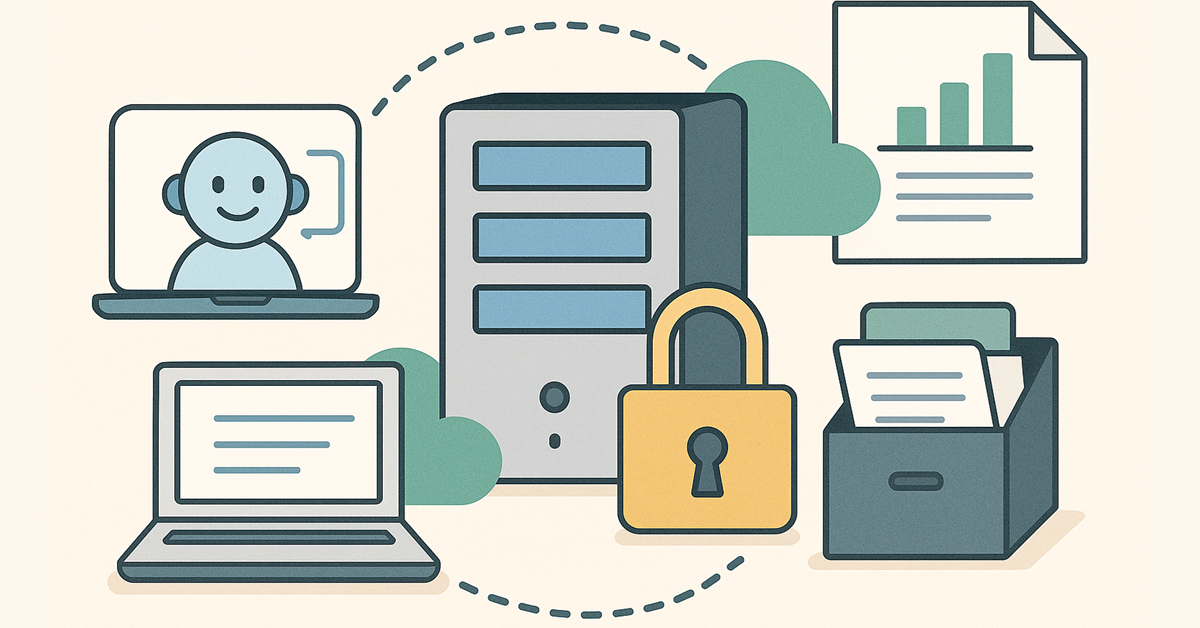 中小企業のためのローカルLLM活用入門｜社内ナレッジ化・セキュリティ強化・業務効率化を実現する実践ガイド